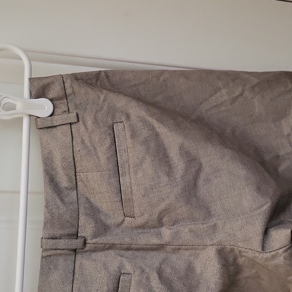 NWOT Banana Republic Martin Fit Metallic Tweed Trousers, Size 2 - Picture 8 of 12
